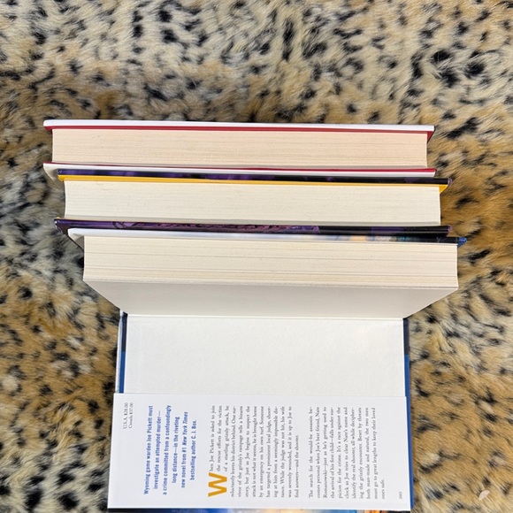 Gideon's Sword and C.J. Box Book Set - Picture 7 of 7